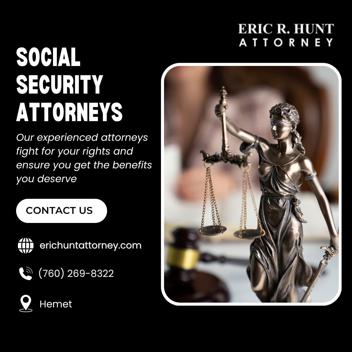 Social Security Attorneys  In Hemet